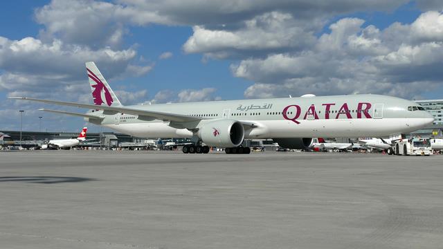 A7-BER::Qatar Airways
